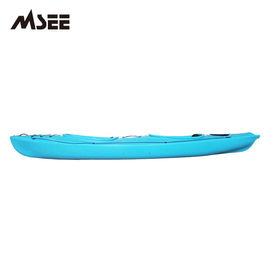 LLDPE HDPE 배 페달 LSF 최대 안정되어 있는 어업 카약 살포 갑판 파랑 색깔 협력 업체