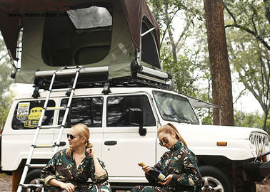 4x4 자동적인 차 선반 천막, 작은 차를 위한 단단한 포탄 차 지붕 정상 천막 협력 업체